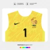 Arte Vetor Camisa França Goleiro 2024.2025 Arte Vetor Camisa França Goleiro 2024.2025