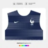 Arte Vetor Camisa França Pré-Jogo 2016 Arte Vetor Camisa França Pré-Jogo 2016