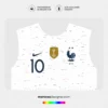 Arte Vetor Camisa França Reserva 2018.2019 Arte Vetor Camisa França Reserva 2018.2019