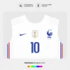 Arte Vetor Camisa França Reserva 2020.2021 Arte Vetor Camisa França Reserva 2020.2021