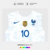 Arte Vetor Camisa França Reserva 2022.2023 Arte Vetor Camisa França Reserva 2022.2023