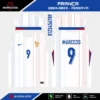 Arte Vetor Camisa França Reserva 2024.2025 Arte Vetor Camisa França Reserva 2024.2025