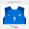 Arte Vetor Camisa França Titular 2016 Arte Vetor Camisa França Titular 2016