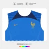 Arte Vetor Camisa França Treino 2022.2023 Arte Vetor Camisa França Treino 2022.2023