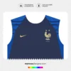 Arte Vetor Camisa França Treino 2022.2023 Arte Vetor Camisa França Treino 2022.2023