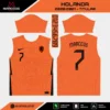 Arte Vetor Camisa Holanda Titular 2020.2021