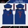 Arte Vetor Camisa Holanda Reserva 2022.2023