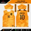 Arte Vetor Camisa Holanda Titular 2022.2023 Arte Vetor Camisa Holanda Titular 2022.2023