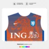 Arte Vetor Camisa Holanda Pré-Jogo 2014.2015 Arte Vetor Camisa Holanda Pré-Jogo 2014.2015