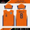 Arte Vetor Camisa Holanda Titular 2024.2025 Arte Vetor Camisa Holanda Titular 2024.2025