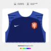 Arte Vetor Camisa Holanda Treino 2022.2023 Arte Vetor Camisa Holanda Treino 2022.2023