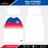 Arte Vetor Camisa Inglaterra Pré-Jogo 2018 Arte Vetor Camisa Inglaterra Pré-Jogo 2018