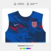 Arte Camisa Inglaterra Pré-Jogo 2022.2023 Arte Camisa Inglaterra Pré-Jogo 2022.2023
