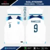 Arte Vetor Camisa Inglaterra Titular 2022.2023 Arte Vetor Camisa Inglaterra Titular 2022.2023