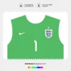 Arte Vetor Camisa Inglaterra Goleiro 2014.2015 Arte Vetor Camisa Inglaterra Goleiro 2014.2015