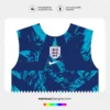 Arte Vetor Camisa Inglaterra Goleiro 2026.2027 Arte Vetor Camisa Inglaterra Goleiro 2026.2027