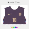 Arte Vetor Camisa Inglaterra Reserva 2024.2025 Arte Vetor Camisa Inglaterra Reserva 2024.2025