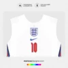 Arte Vetor Camisa Inglaterra Titular 2020.2021 Arte Vetor Camisa Inglaterra Titular 2020.2021