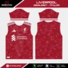 Arte Vetor Camisa Liverpool Titular 2026.2027 Arte Vetor Camisa Liverpool Titular 2026.2027