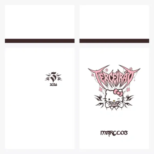 Arte Vetor Camisa Terceirão Hello Kitty – MD083