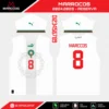 Arte Vetor Camisa Marrocos Reserva 2022.2023 Arte Vetor Camisa Marrocos Reserva 2022.2023