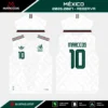 Arte Vetor Camisa México Reserva 2026.2027 Arte Vetor Camisa México Reserva 2026.2027