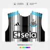 Arte Vetor Camisa Newcastle Titular 2026.2027 Arte Vetor Camisa Newcastle Titular 2026.2027