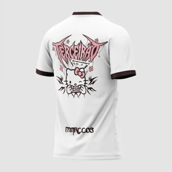 Arte Vetor Camisa Terceirão Hello Kitty – MD083 Arte Vetor Camisa Terceirão Hello Kitty – MD083
