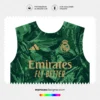 Arte Vetor Camisa Real Madrid Pré-Jogo 2026.2027