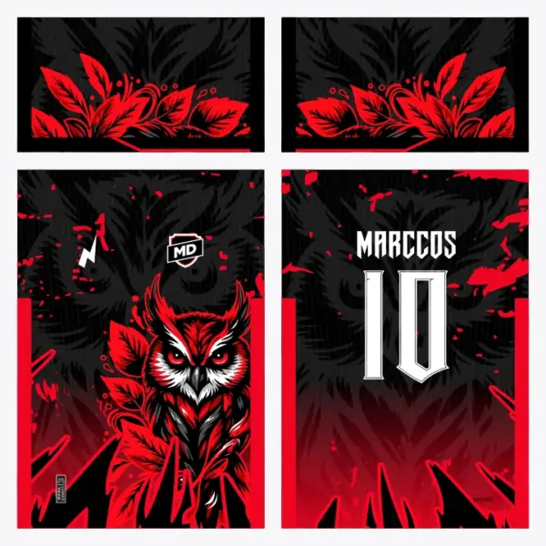 Arte Camisa Interclasse Coruja Siroco - 0387