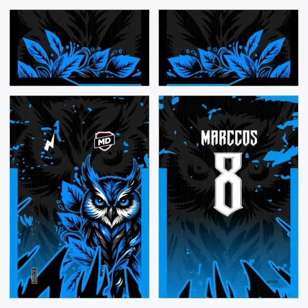 Arte Camisa Interclasse Coruja Siroco - 0387