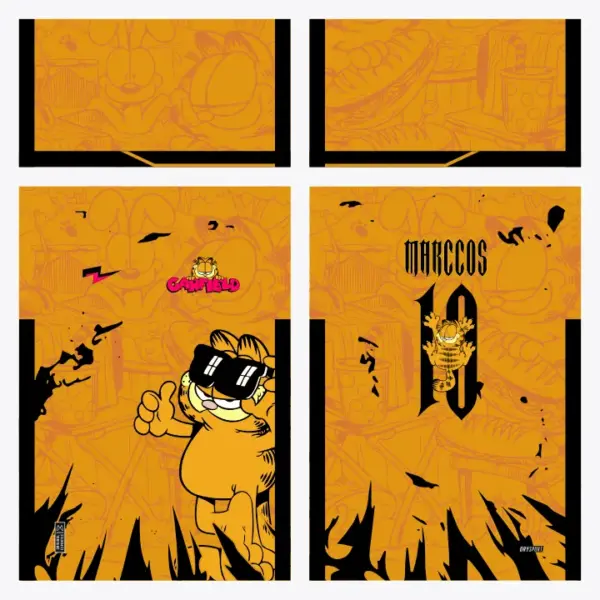 Arte Camisa Interclasse Garfield - 0392