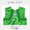 Arte Camisa Brasil Goleiro 2026.2027 Arte Camisa Brasil Goleiro 2026.2027