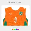 Arte Vetor Camisa Costa do Marfim Titular 2026.2027