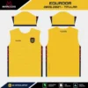 Arte Vetor Camisa Equador Titular 2026.2027 Arte Vetor Camisa Equador Titular 2026.2027