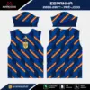 Arte Vetor Camisa Espanha Pré-Jogo 2026.2027 Arte Vetor Camisa Espanha Pré-Jogo 2026.2027