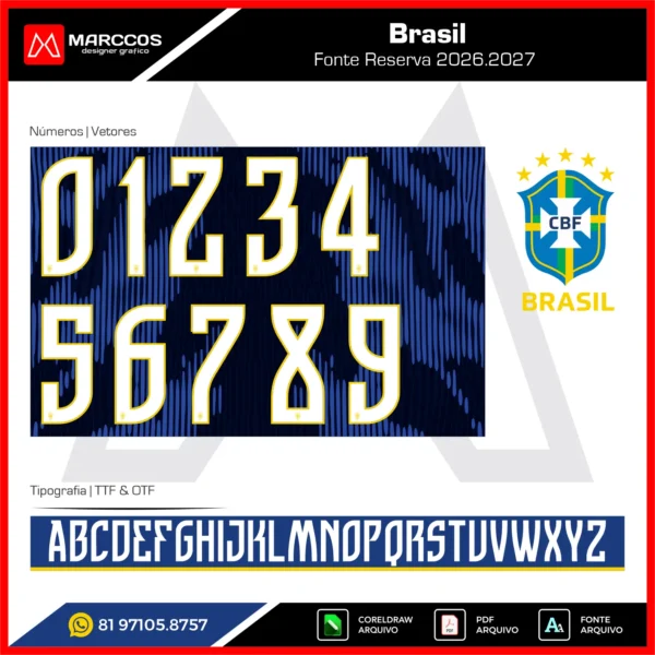 Fonte Brasil 2026.2027 Fonte Brasil 2026.2027