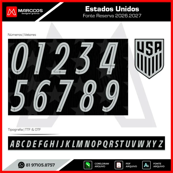 Fonte Estados Unidos 2026.2027