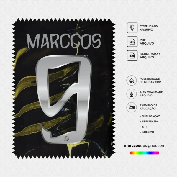 Fonte PSG Night Edition 2026 Fonte PSG Night Edition 2026