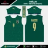 Arte Vetor Terceira Camisa Itália 2019 Arte Vetor Terceira Camisa Itália 2019