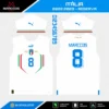 Arte Vetor Camisa Itália Reserva 2022.2023 Arte Vetor Camisa Itália Reserva 2022.2023