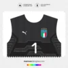 Arte Vetor Camisa Itália Goleiro 2018.2019 Arte Vetor Camisa Itália Goleiro 2018.2019