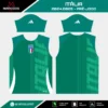 Arte Vetor Camisa Itália Pré-Jogo 2024.2025 Arte Vetor Camisa Itália Pré-Jogo 2024.2025