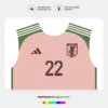 Arte Vetor Camisa Japão Especial 2022.2023 Arte Vetor Camisa Japão Especial 2022.2023