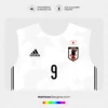 Arte Vetor Camisa Japão Reserva 2020.2021 Arte Vetor Camisa Japão Reserva 2020.2021