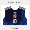 Arte Camisa Japão Titular 2024.2025 Arte Camisa Japão Titular 2024.2025