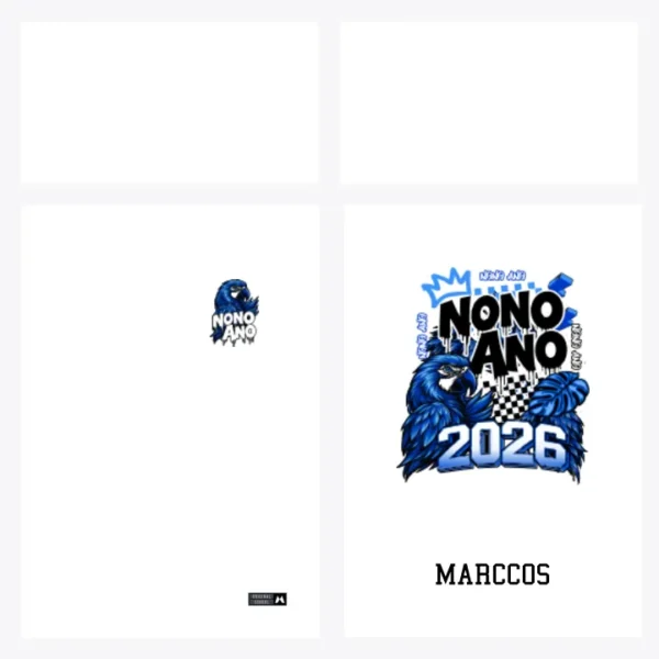 Arte Vetor Camisa Nono Ano - MD095 Arte Vetor Camisa Nono Ano - MD095