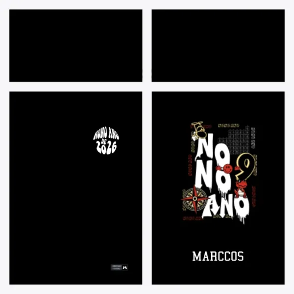 Arte Vetor Camisa Nono Ano Dinossauro e Bússola - MD096