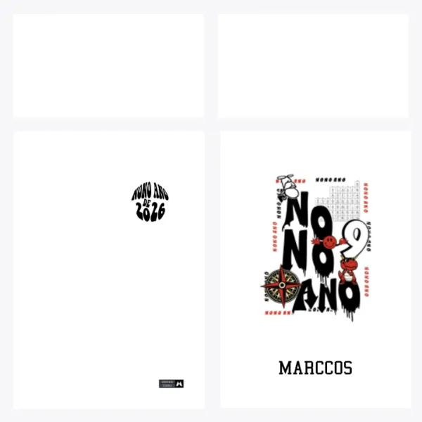 Arte Vetor Camisa Nono Ano Dinossauro e Bússola - MD096 Arte Vetor Camisa Nono Ano Dinossauro e Bússola - MD096