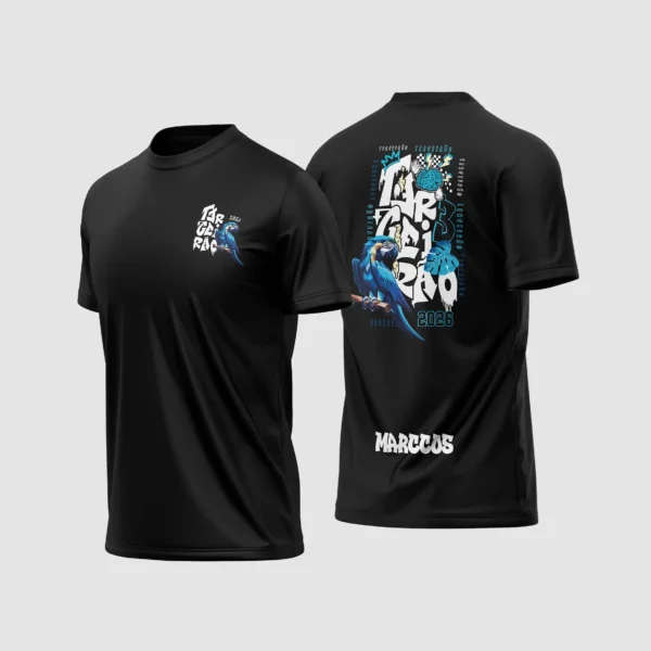 Arte Vetor Camisa Terceirão Arara – MD088 Arte Vetor Camisa Terceirão Arara – MD088